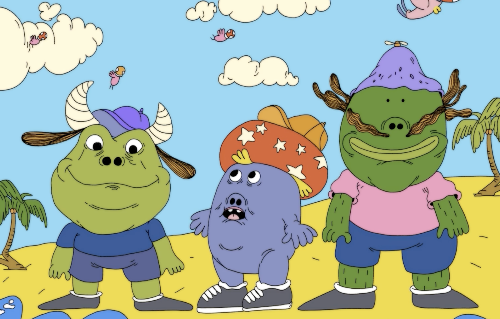 NBAT2 ‘It’s Ok to Be’