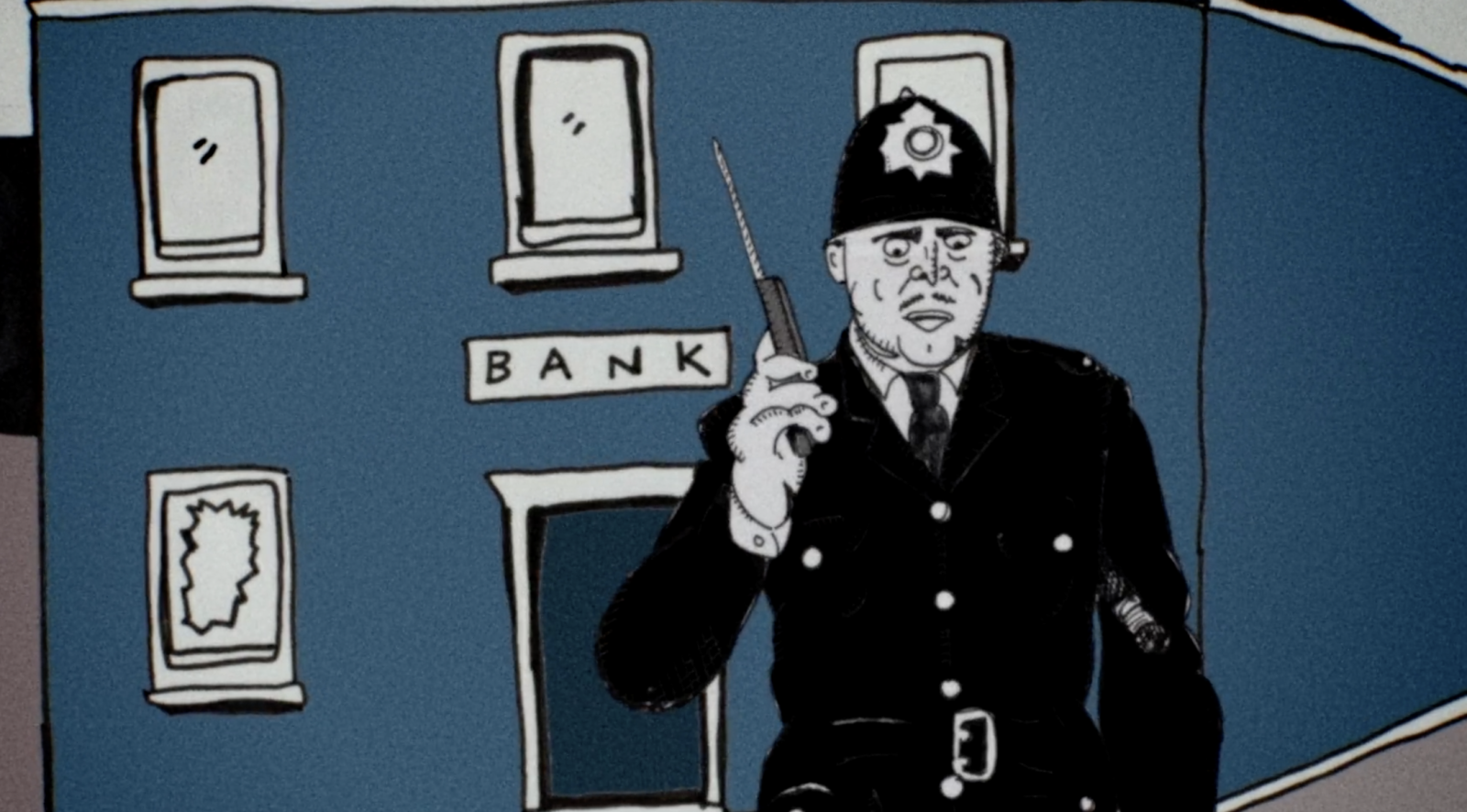 There's a Robbery in Progress