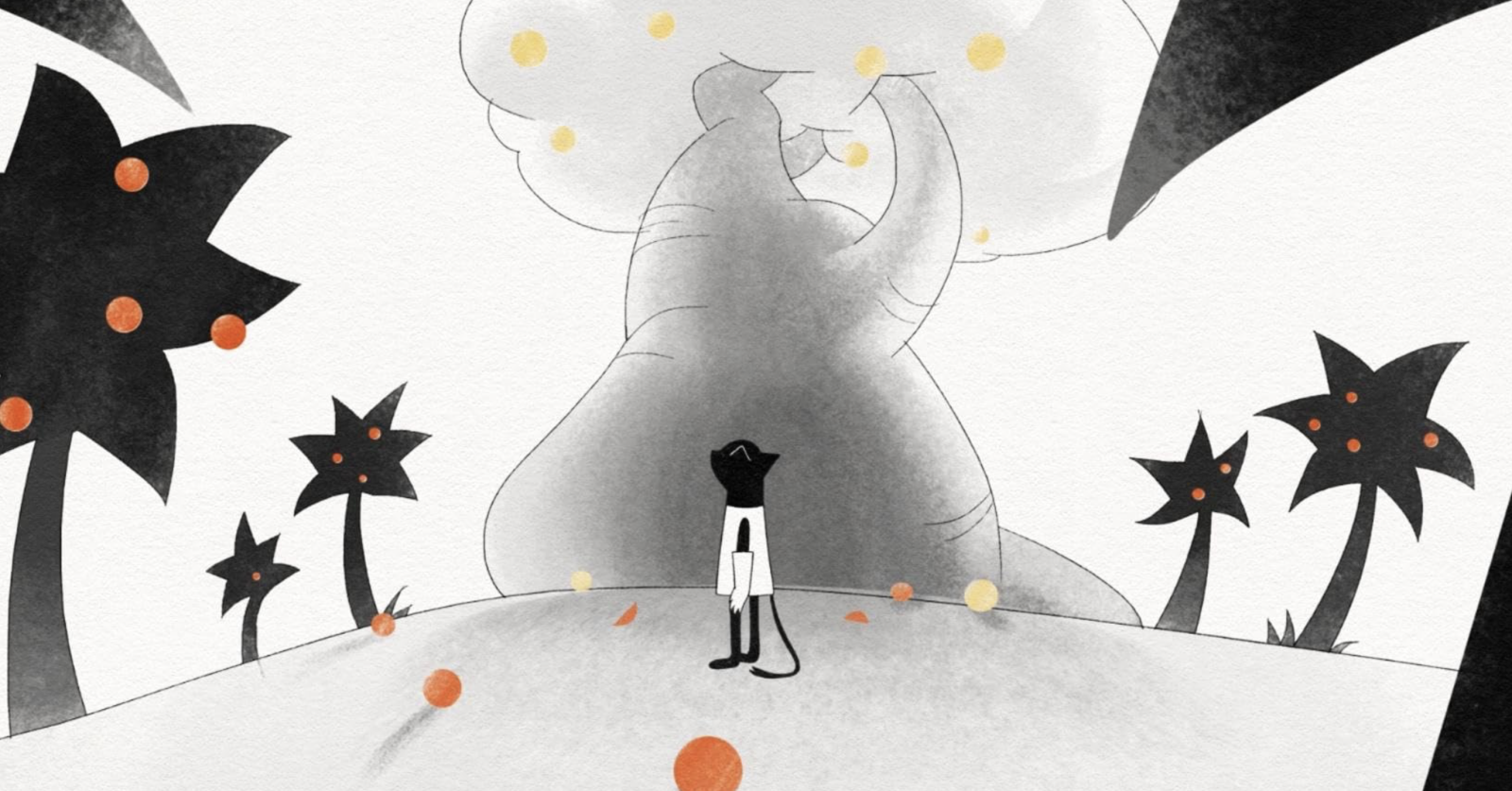 Kiki and Bouba a peachy story