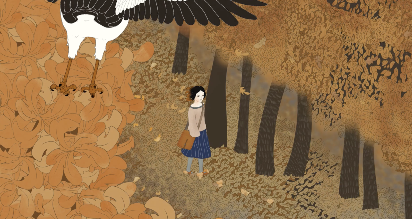 The Song of Flying Leaves