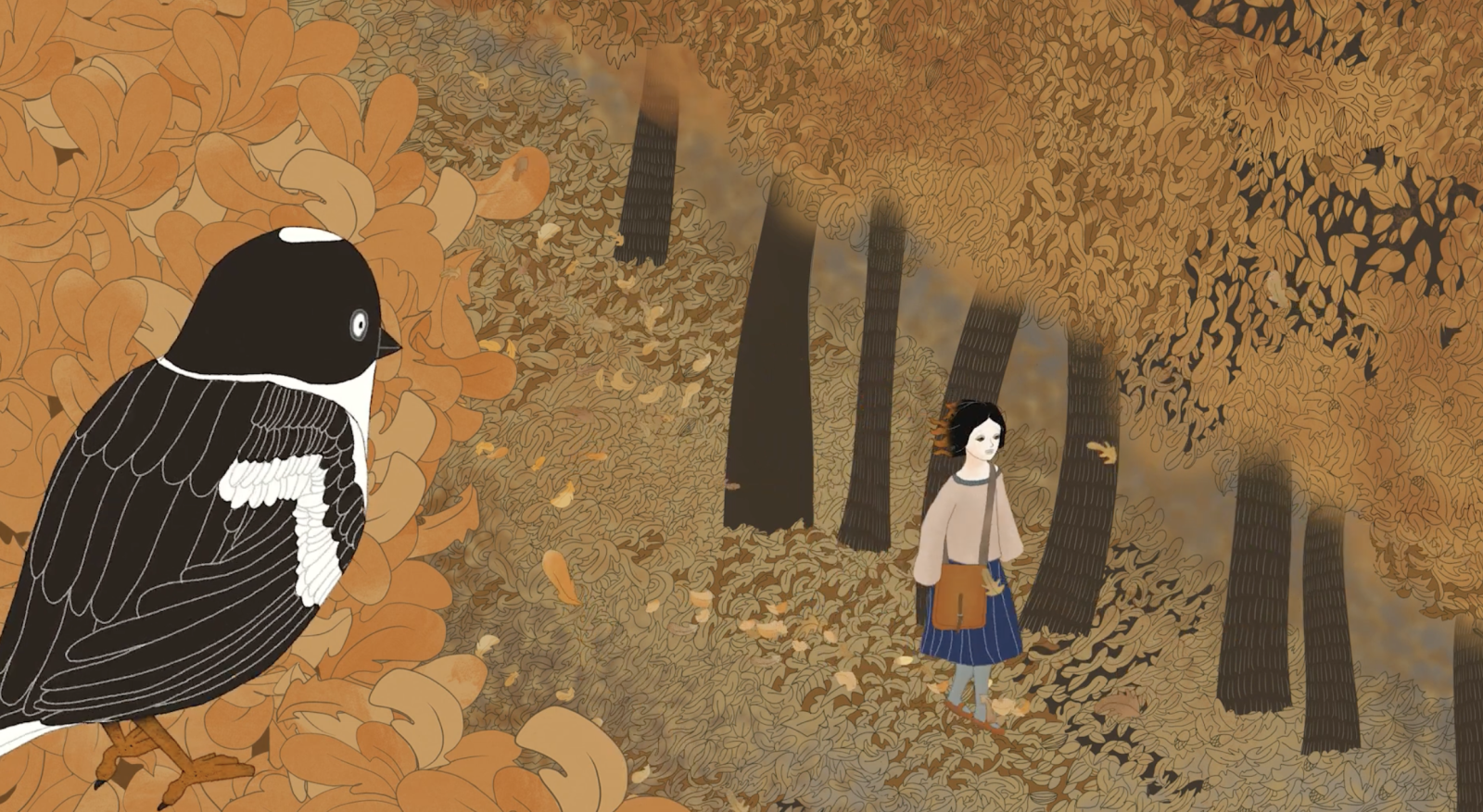 The Song of Flying Leaves