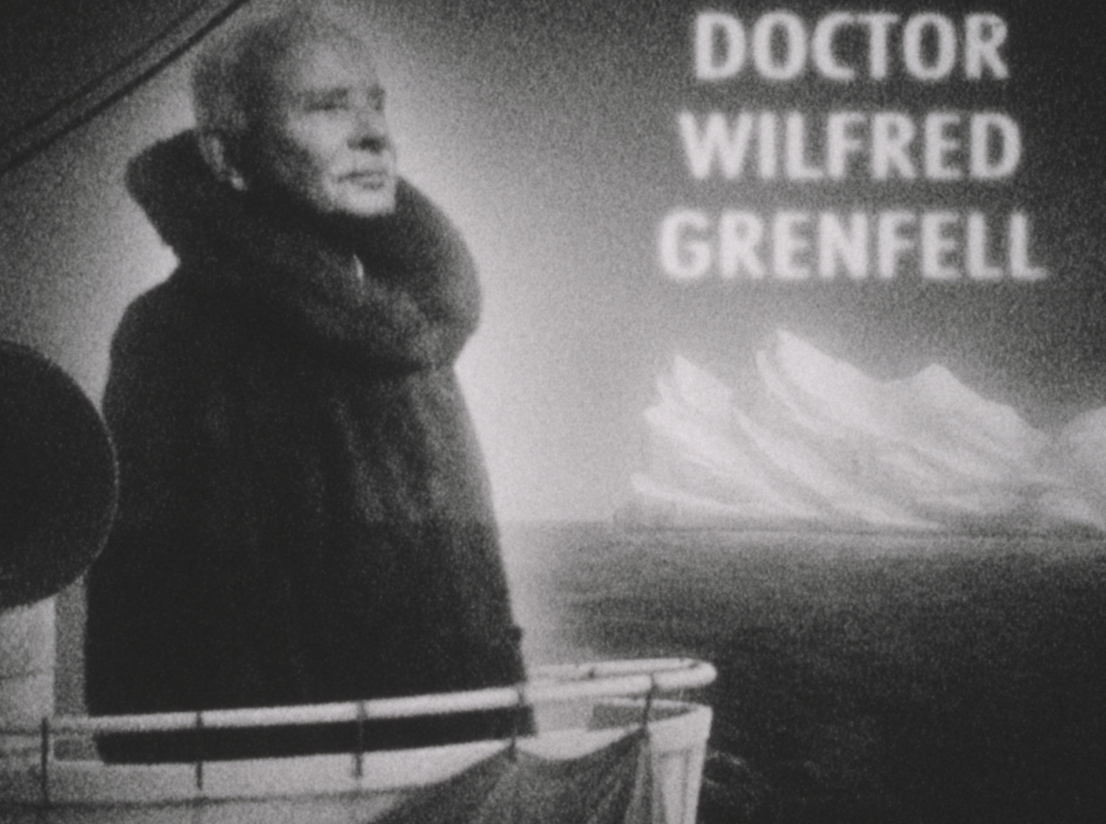 Grenfell Adrift on an Iceberg