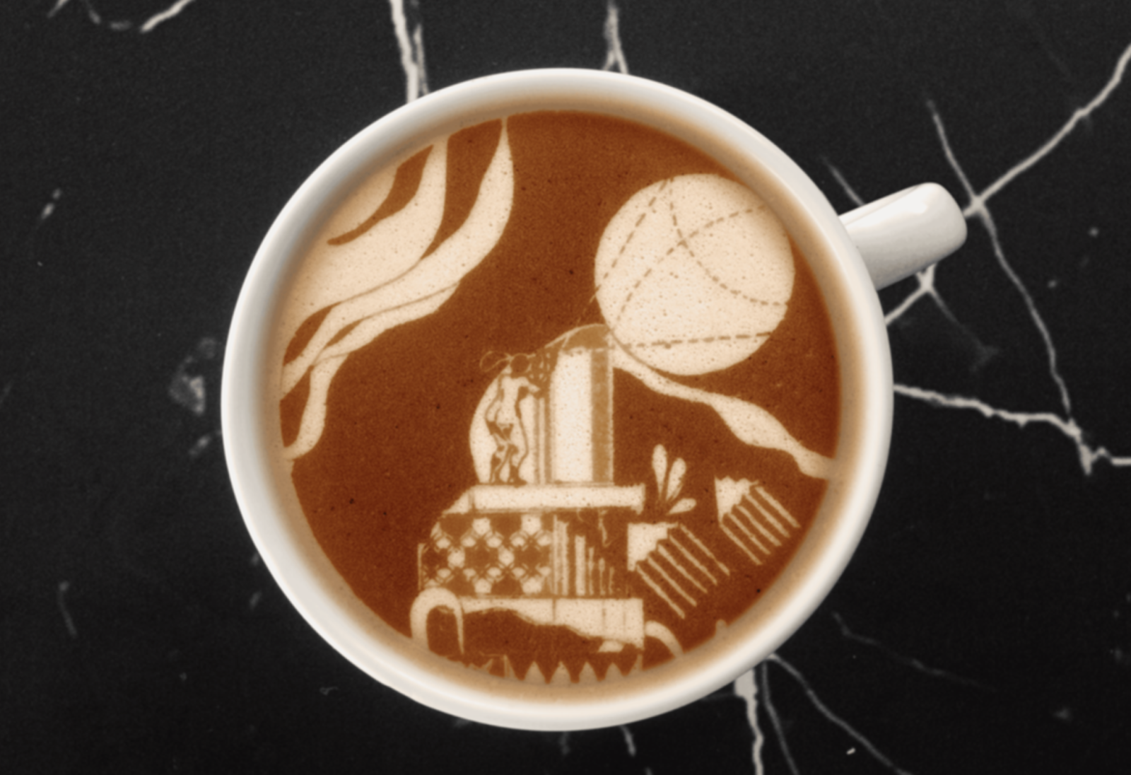 With Coffee (Tales With the Letter C)