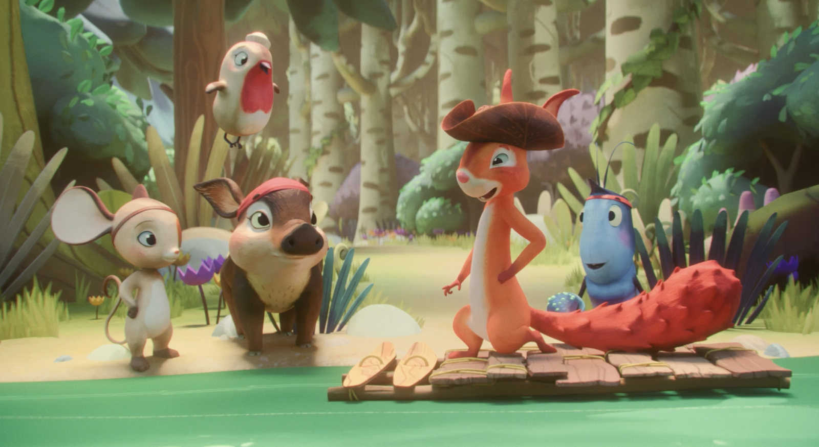 Pol the Pirate Mouse – Tickle Fight