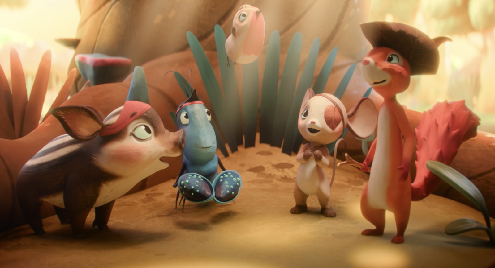 Pol the Pirate Mouse – Tickle Fight