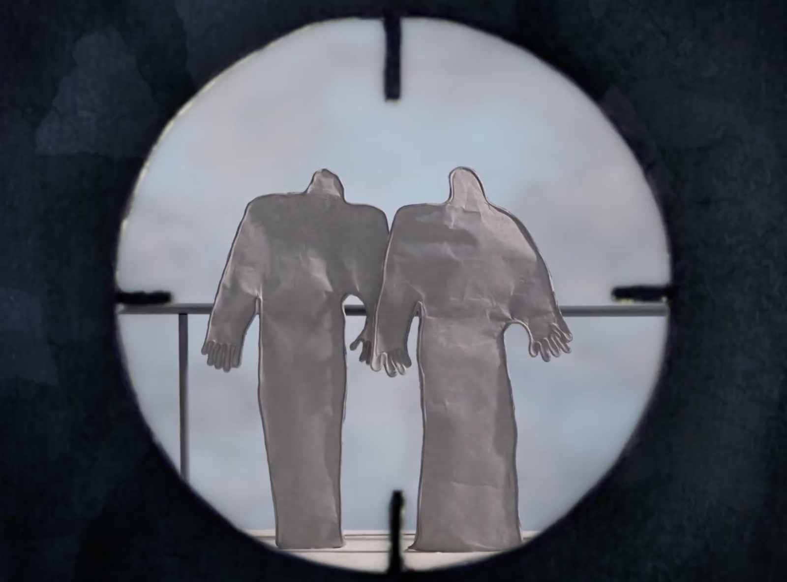 Who goes hunting