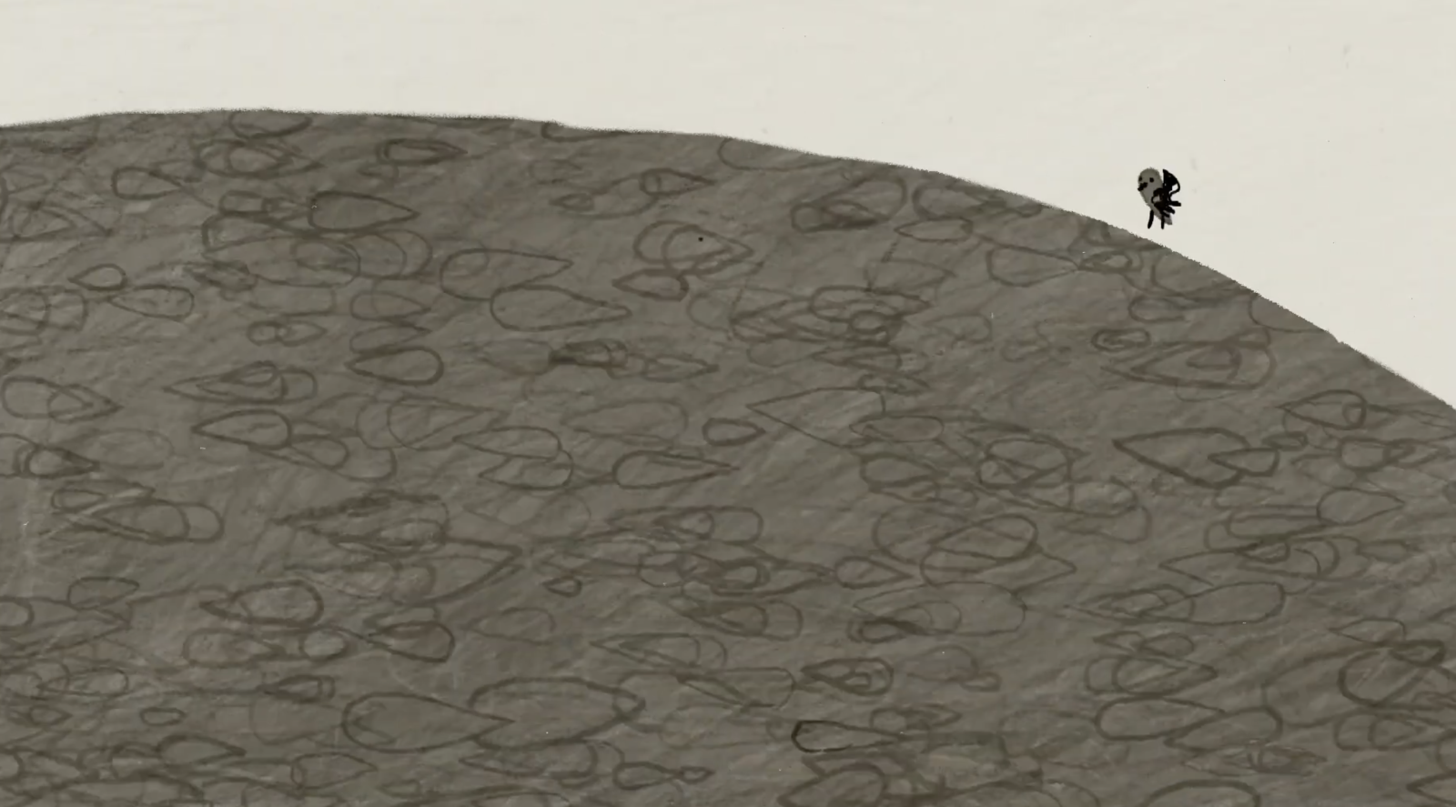 Straight and in a Circle