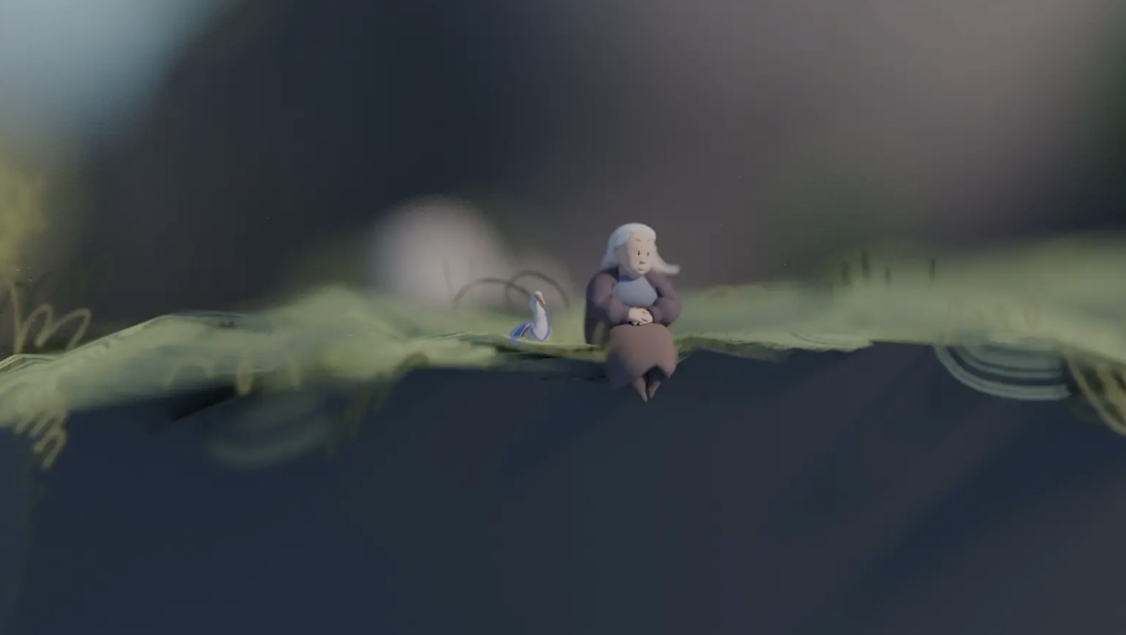 Crane and Crone