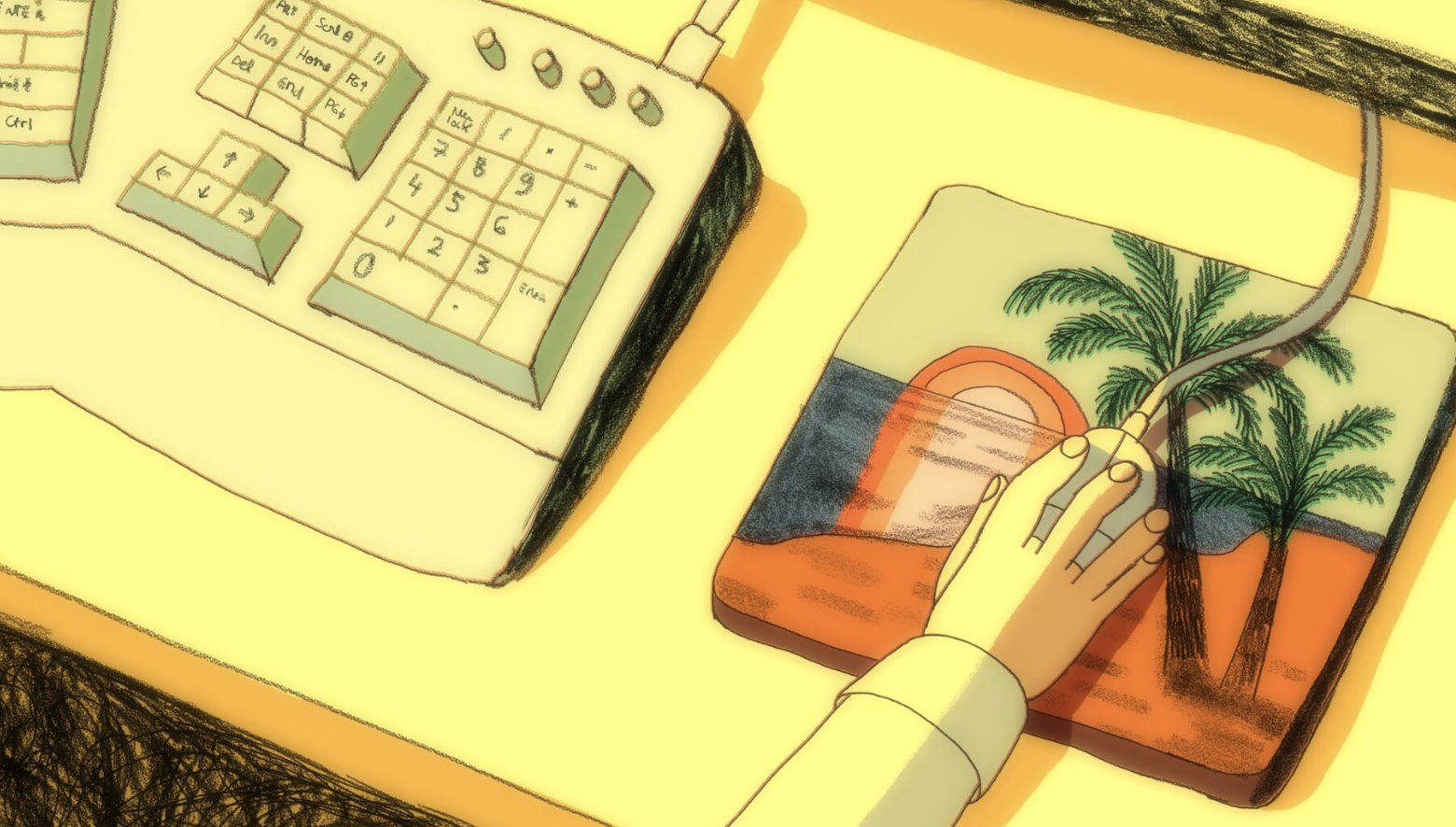 Summer At The Office