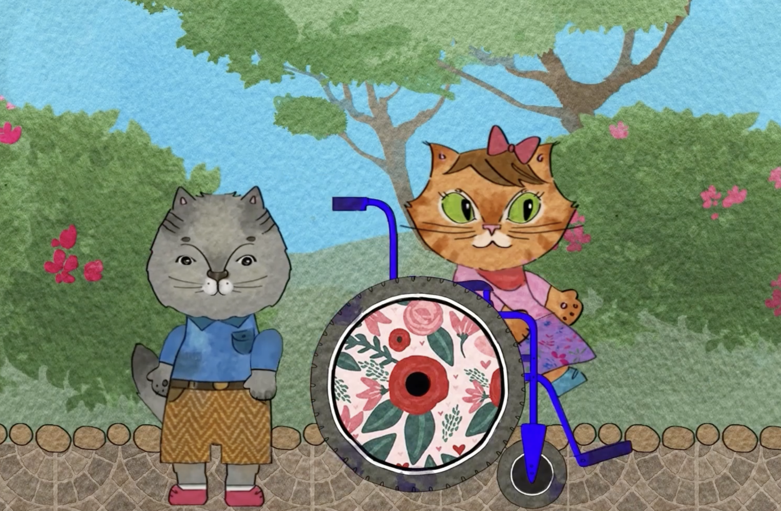 Life Of a Kitten With a Tracheostomy