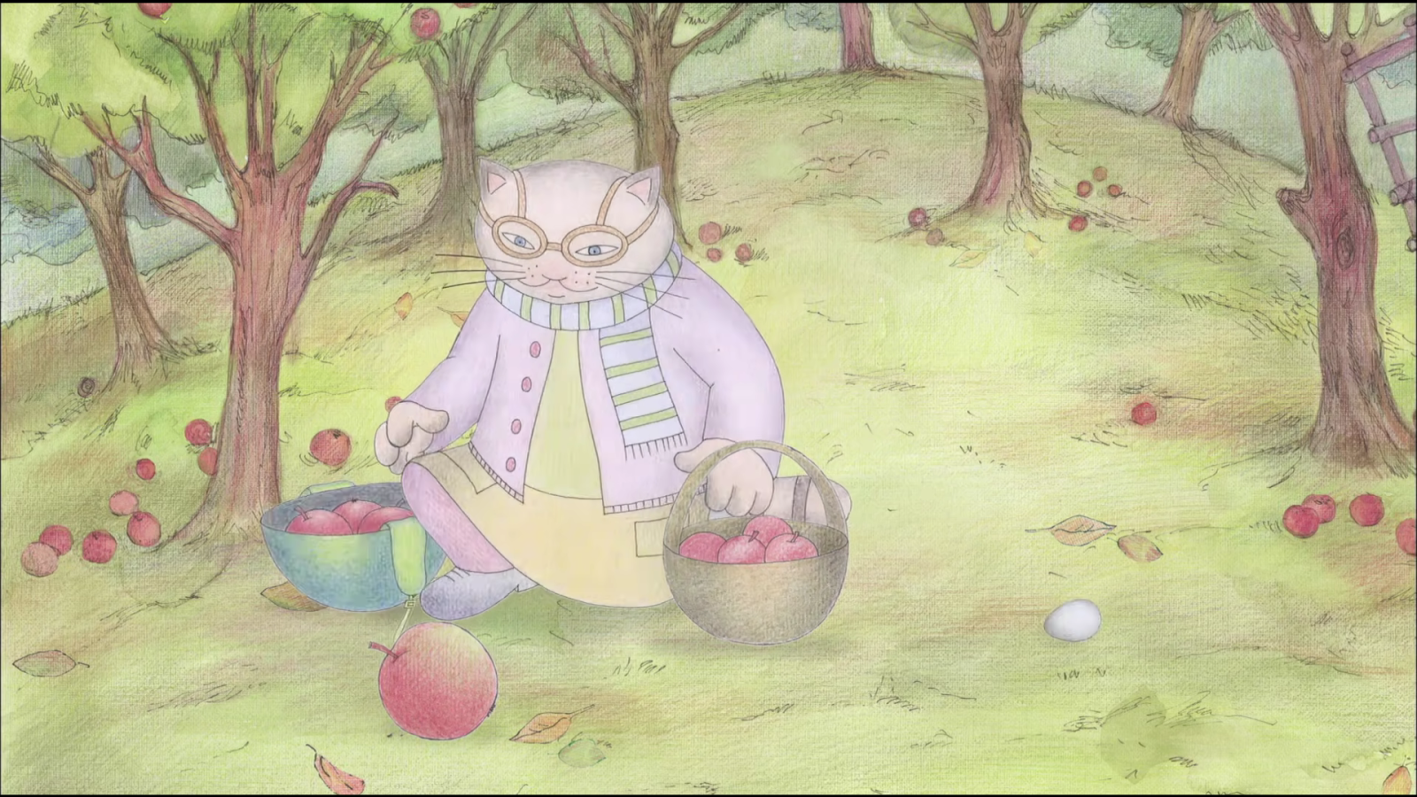 When Apples Roll