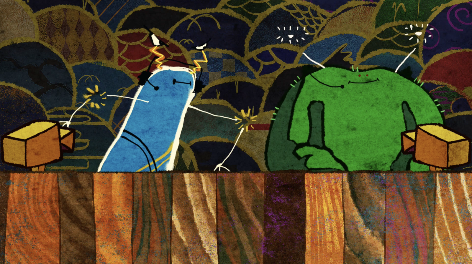 Quest of the Battling Gods