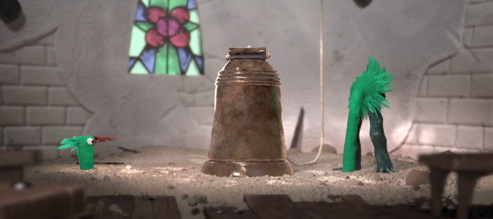 The Green Bird