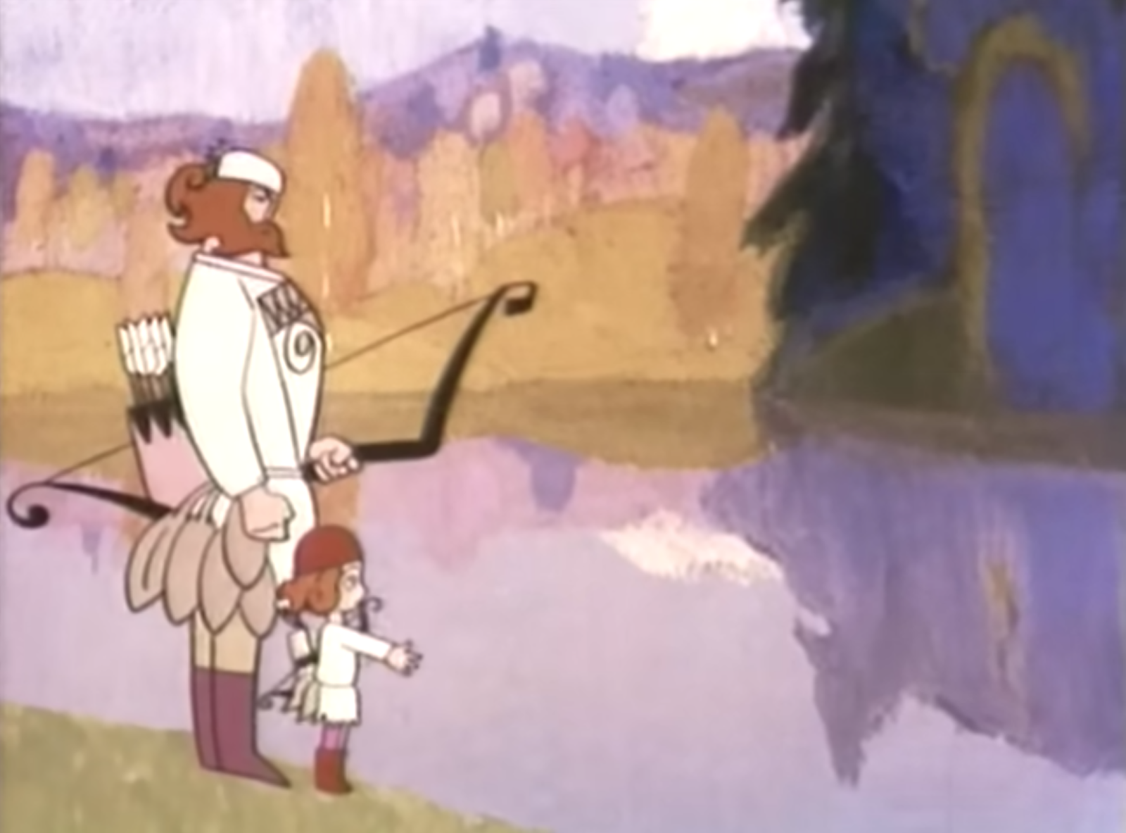 Childhood of Ratibor