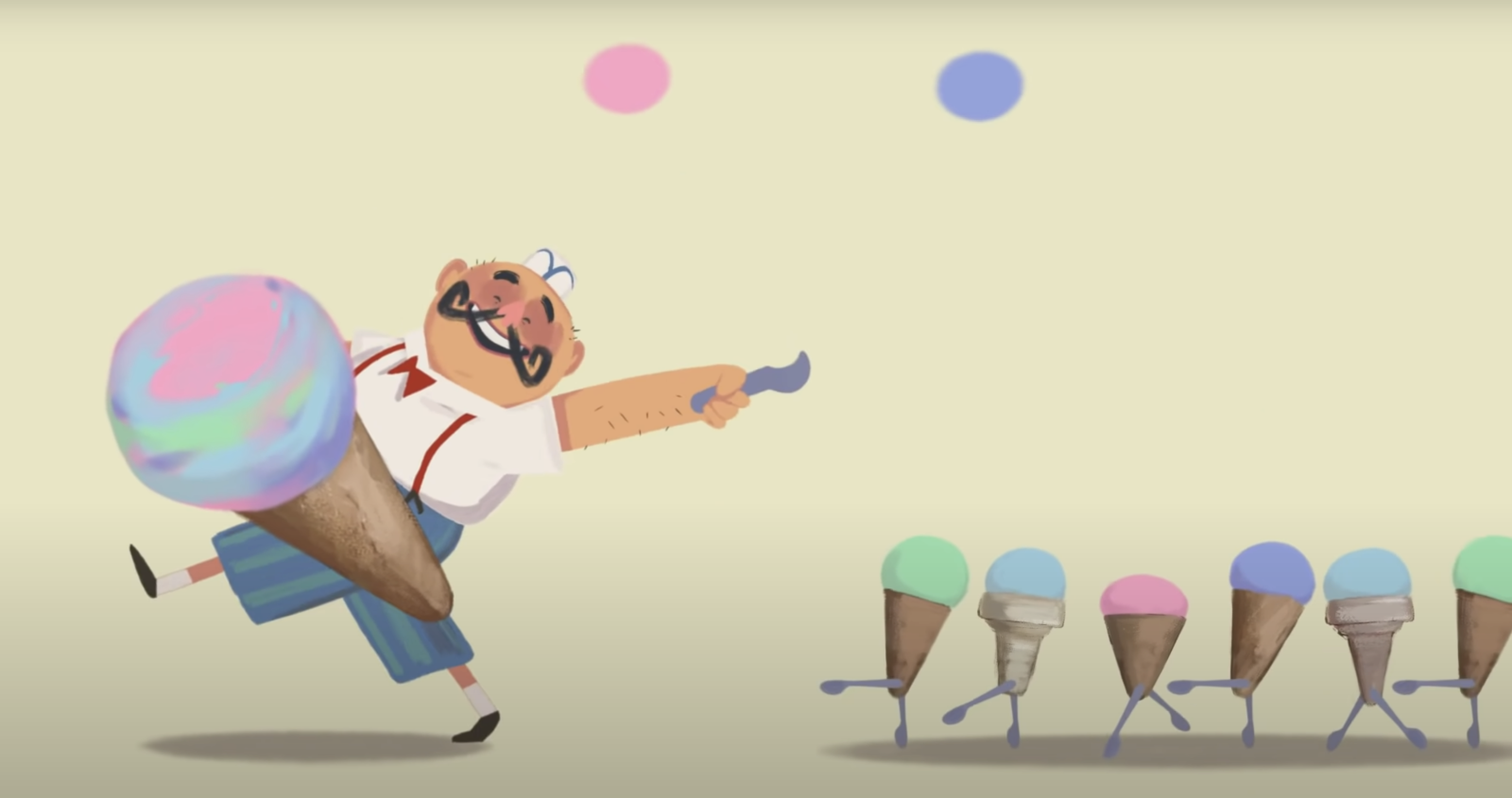 The Ice Cream Man