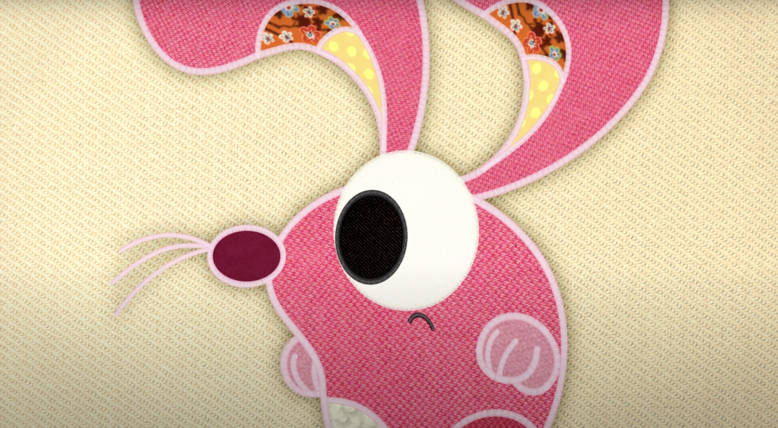 Patchwork: Flamingo