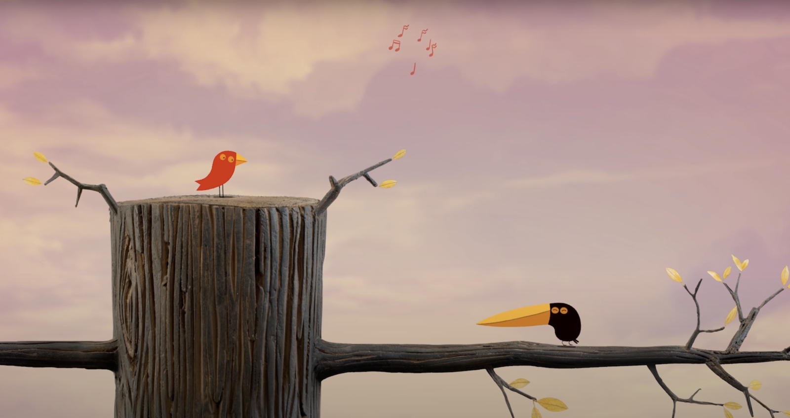Two Little Birds