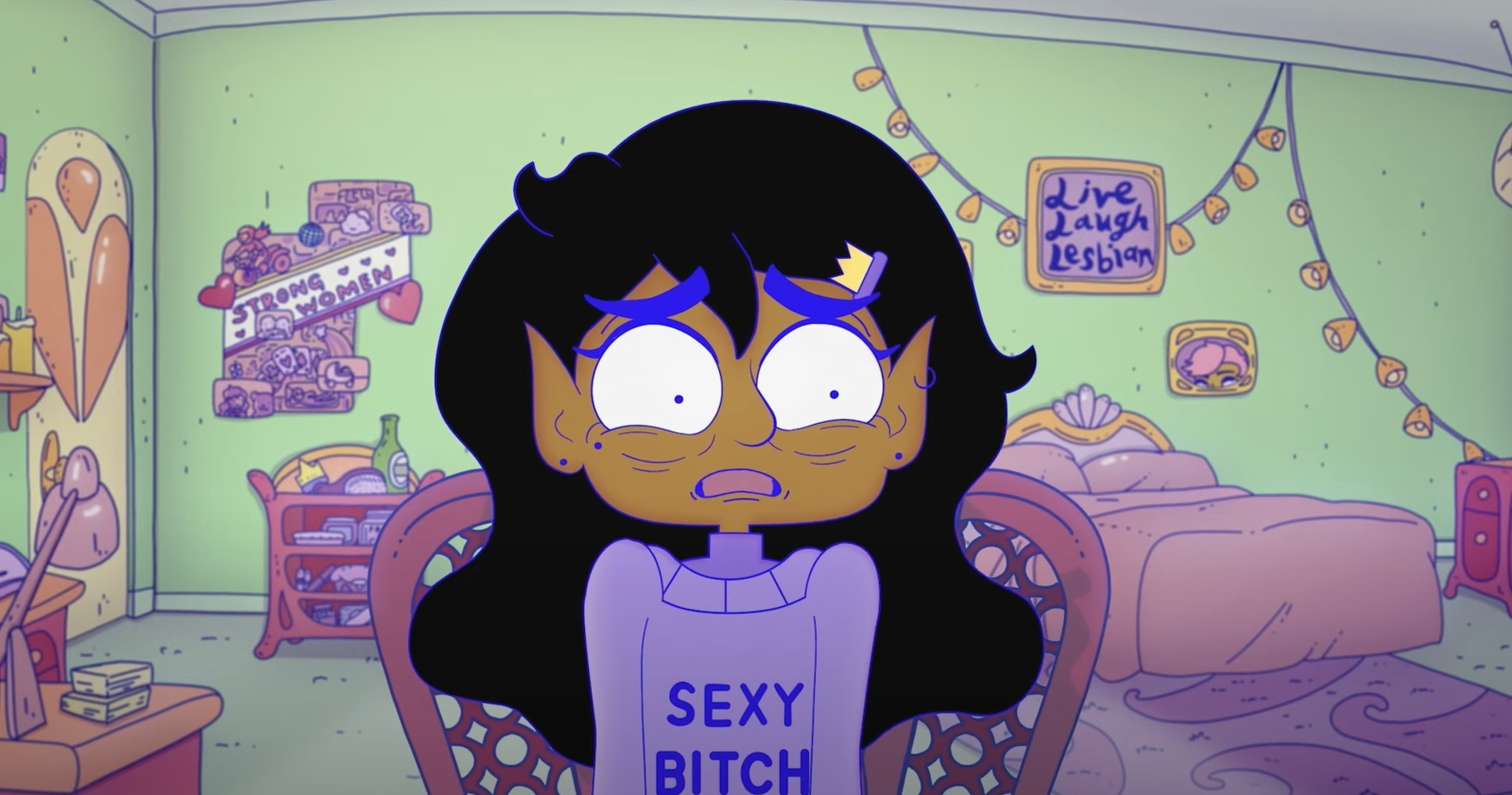Lesbian Space Princess