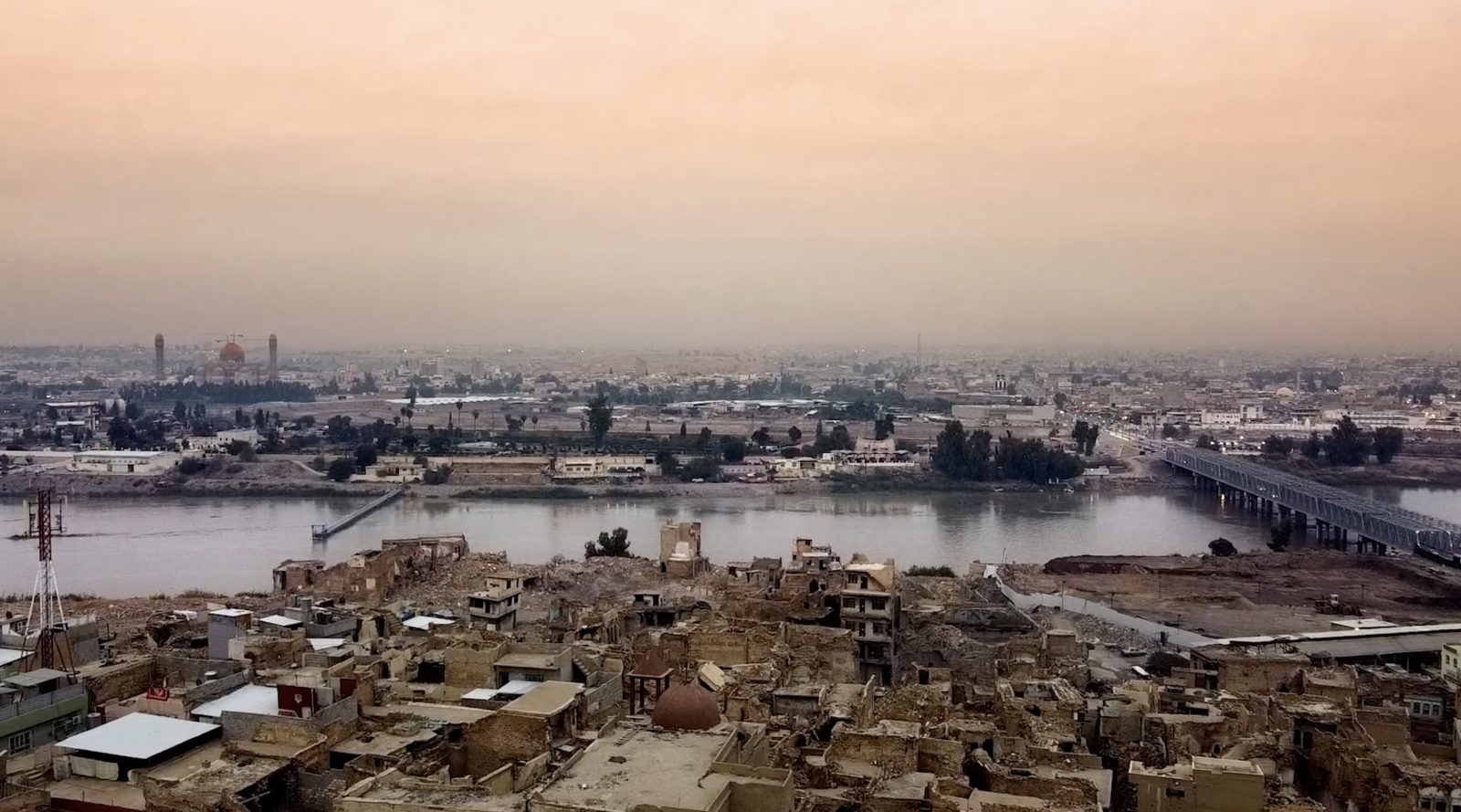 The Lions by the River Tigris