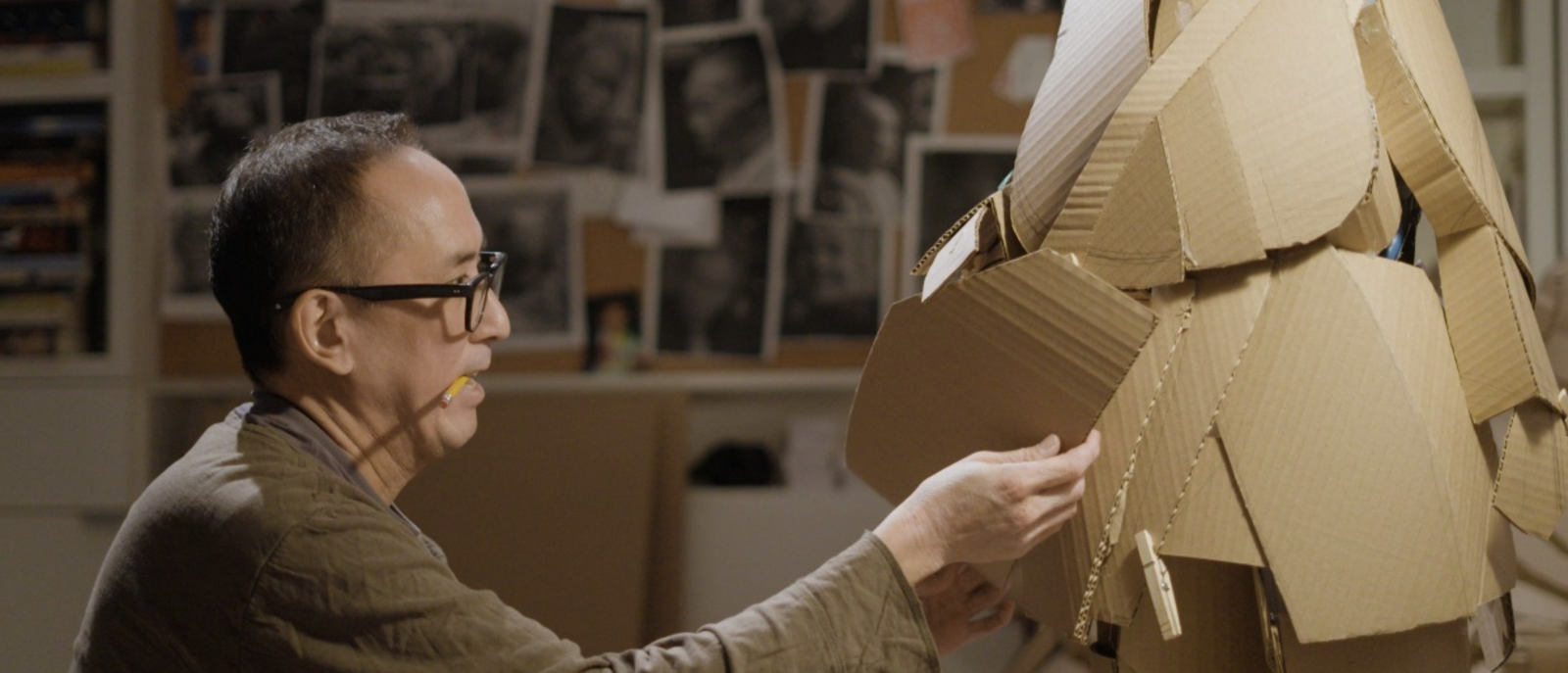 Warren King: King of Cardboard