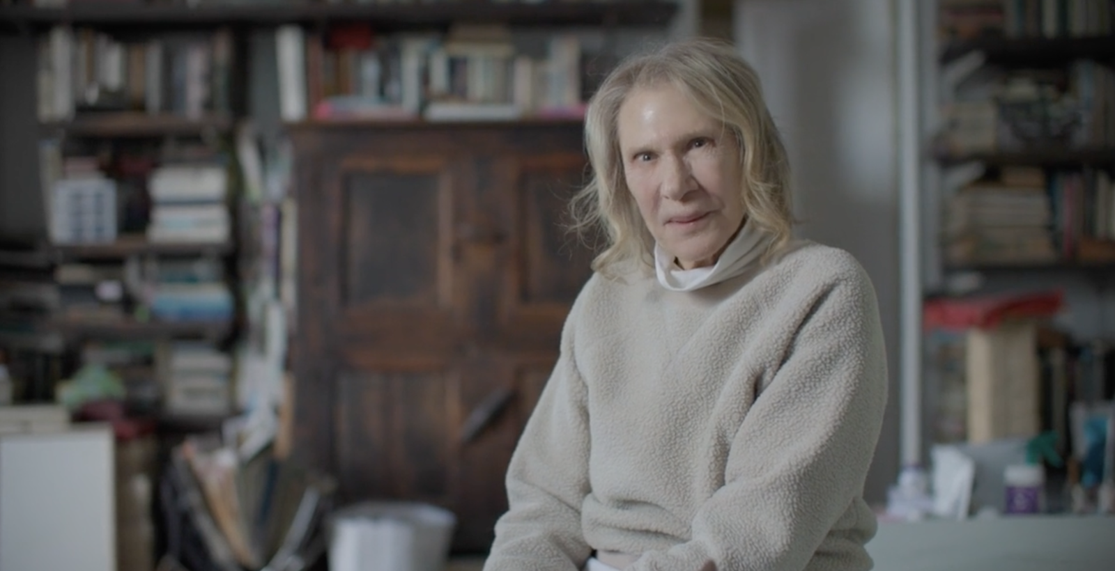 Panoramic View: Portrait of the Artist Francine Tint