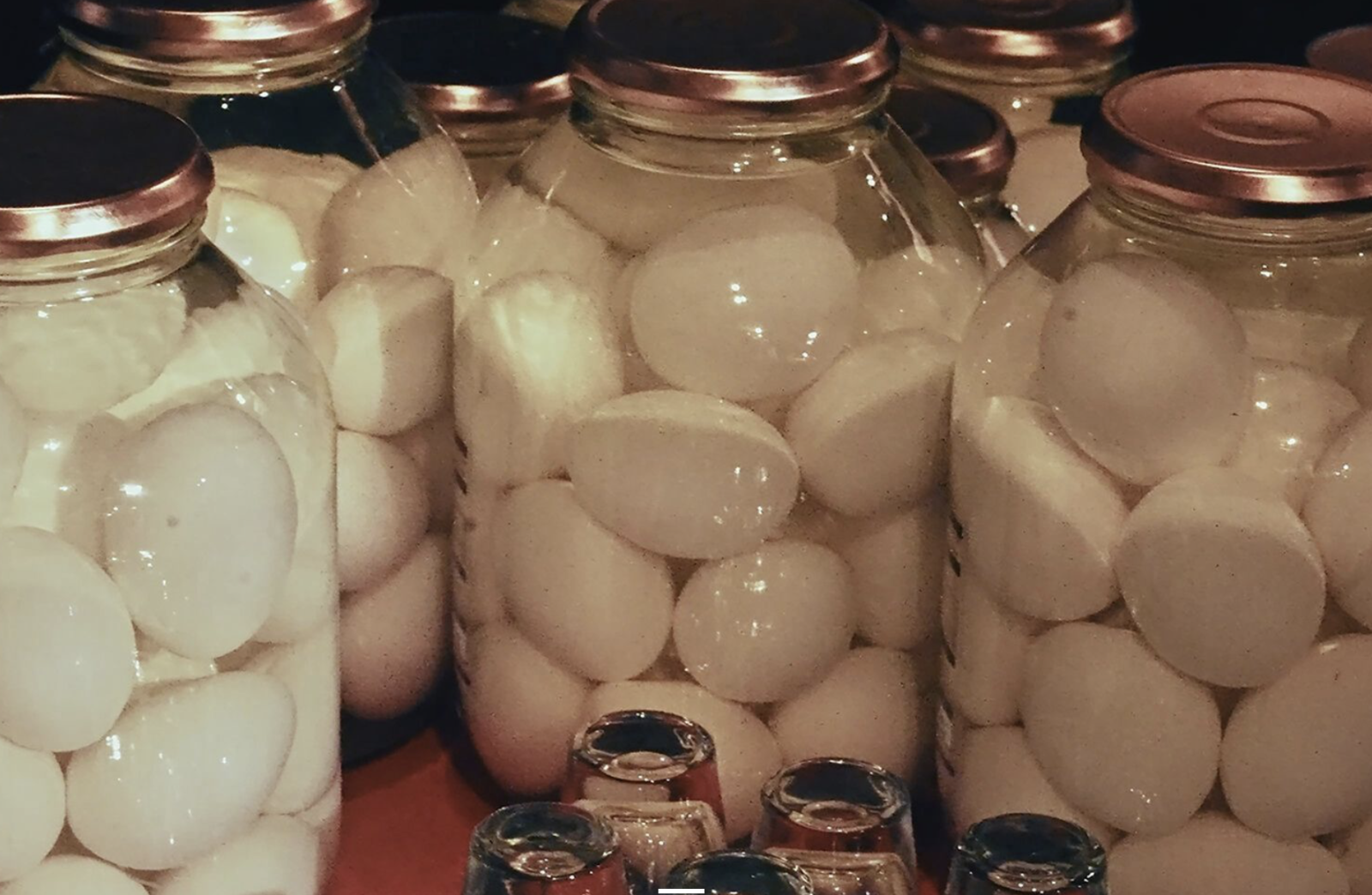 How Fast Can You Eat A Pickled Egg?
