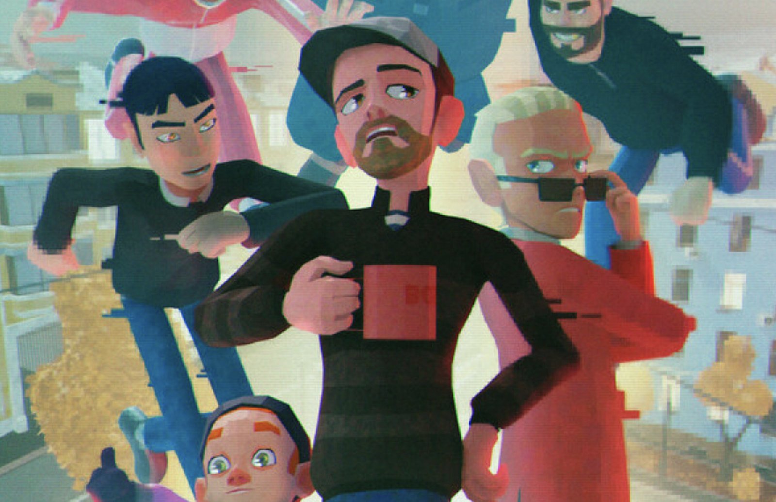The Racket: A story about a computer club