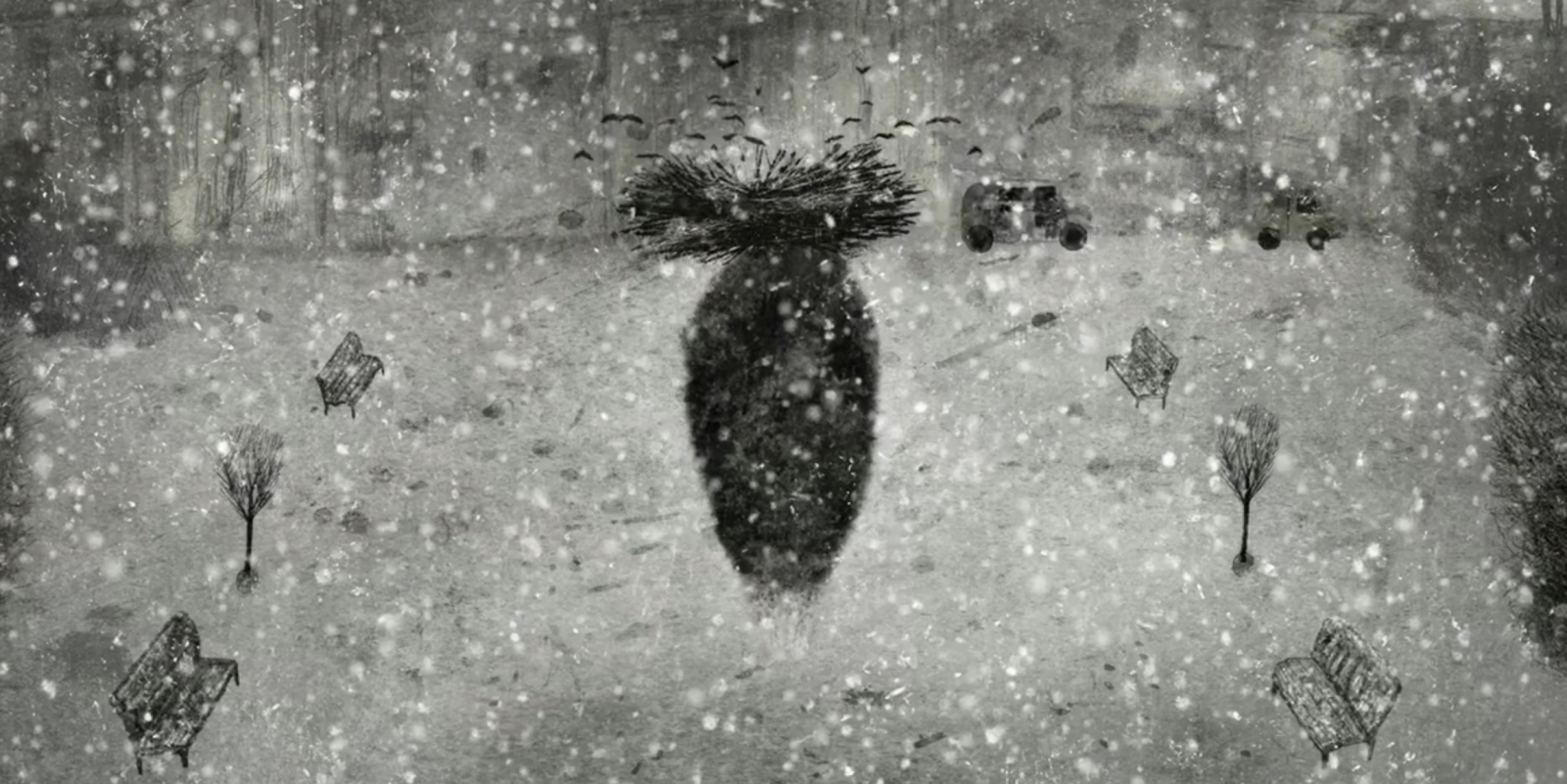 Georgy Sviridov. Winter