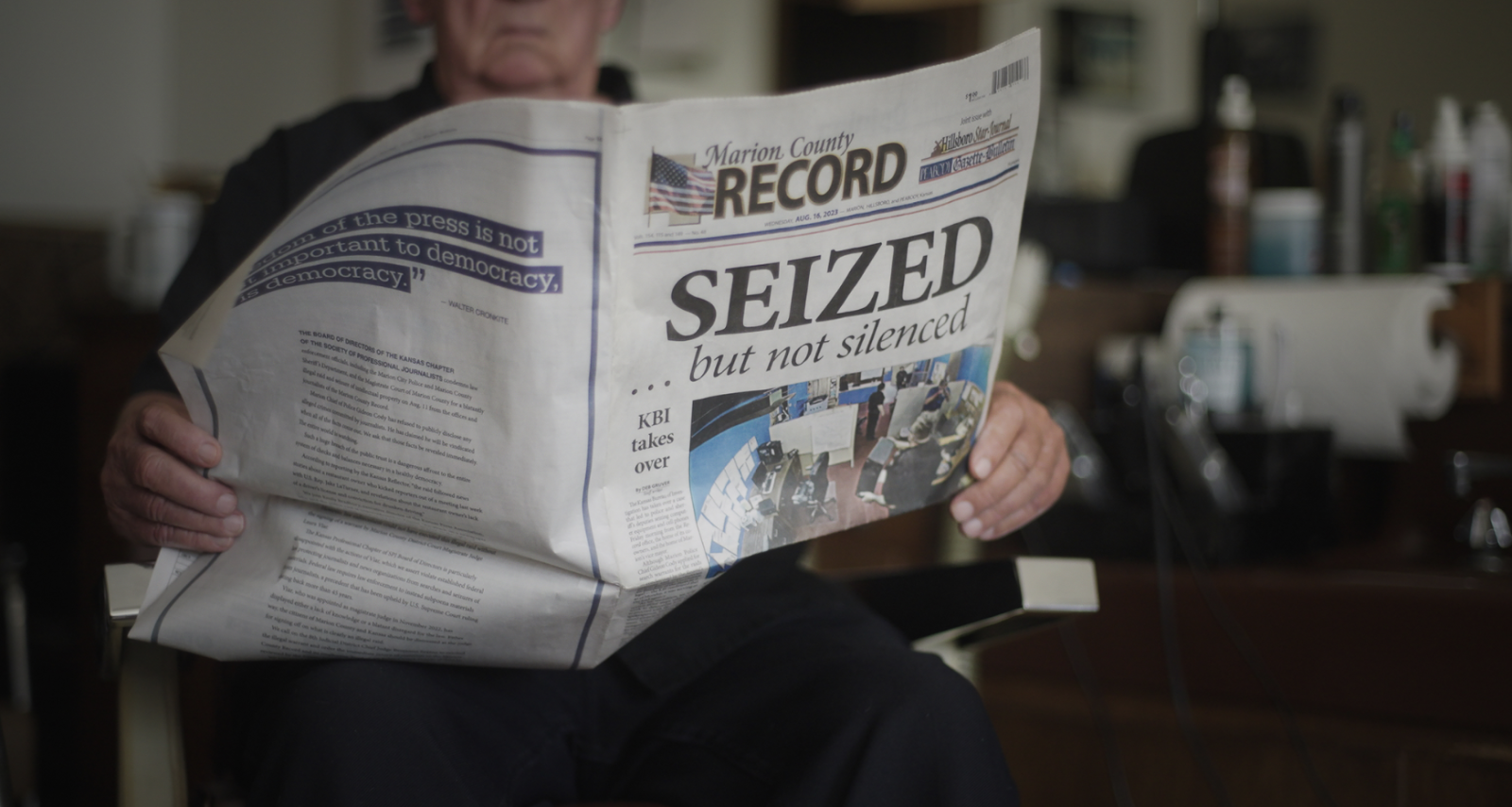 Seized