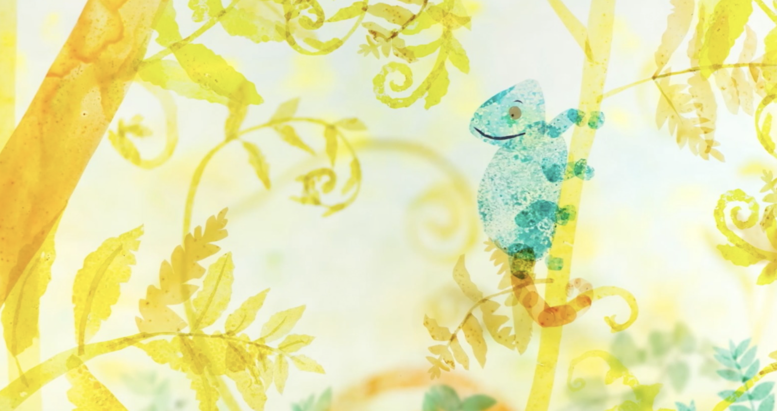Camille & Chameleon