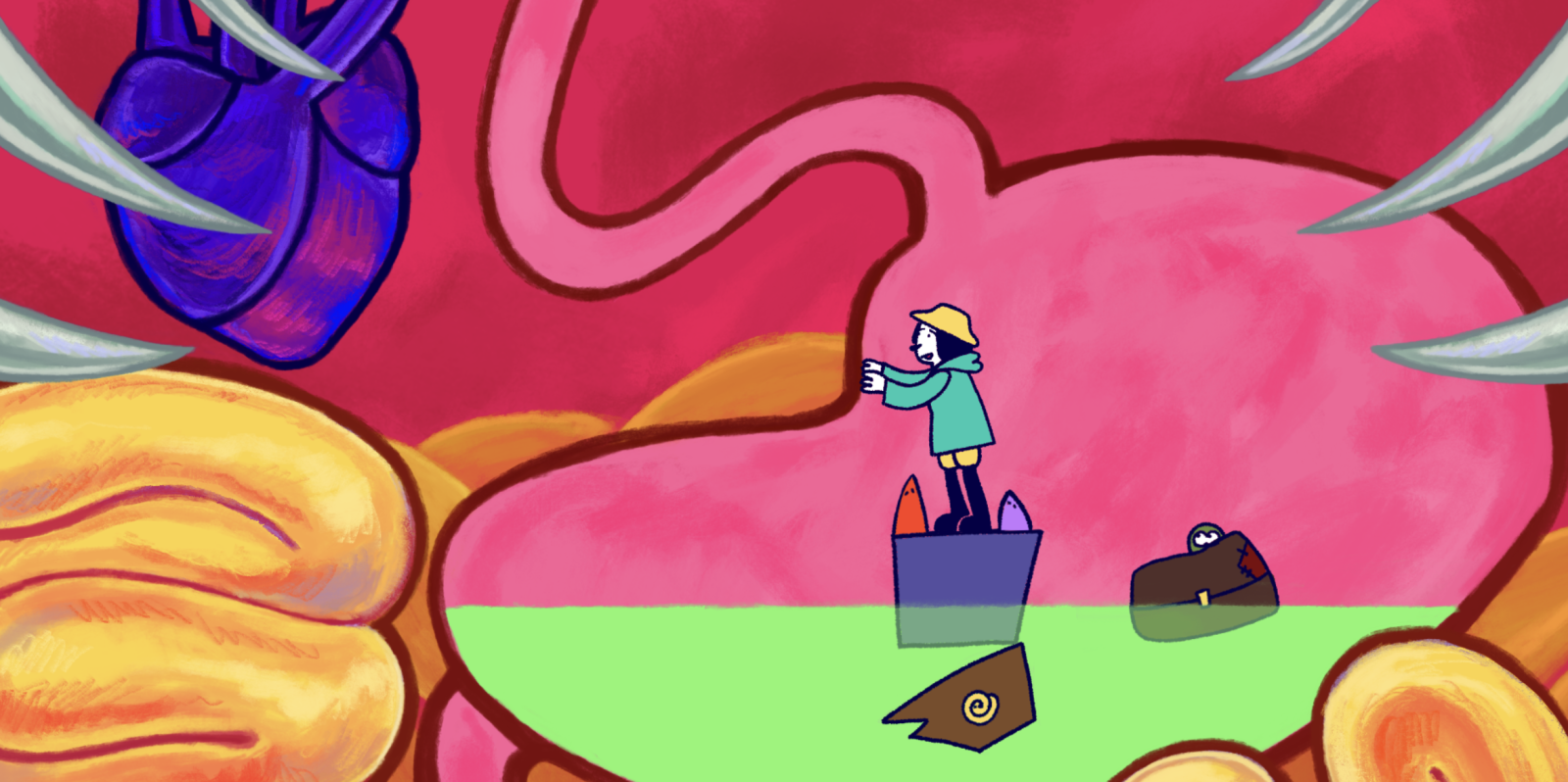Mushroom picking