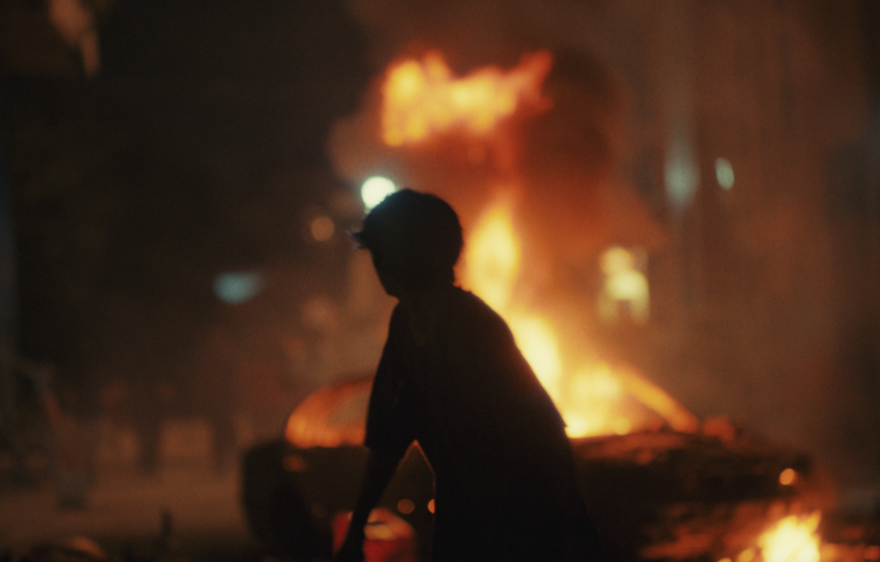 The Burning Night