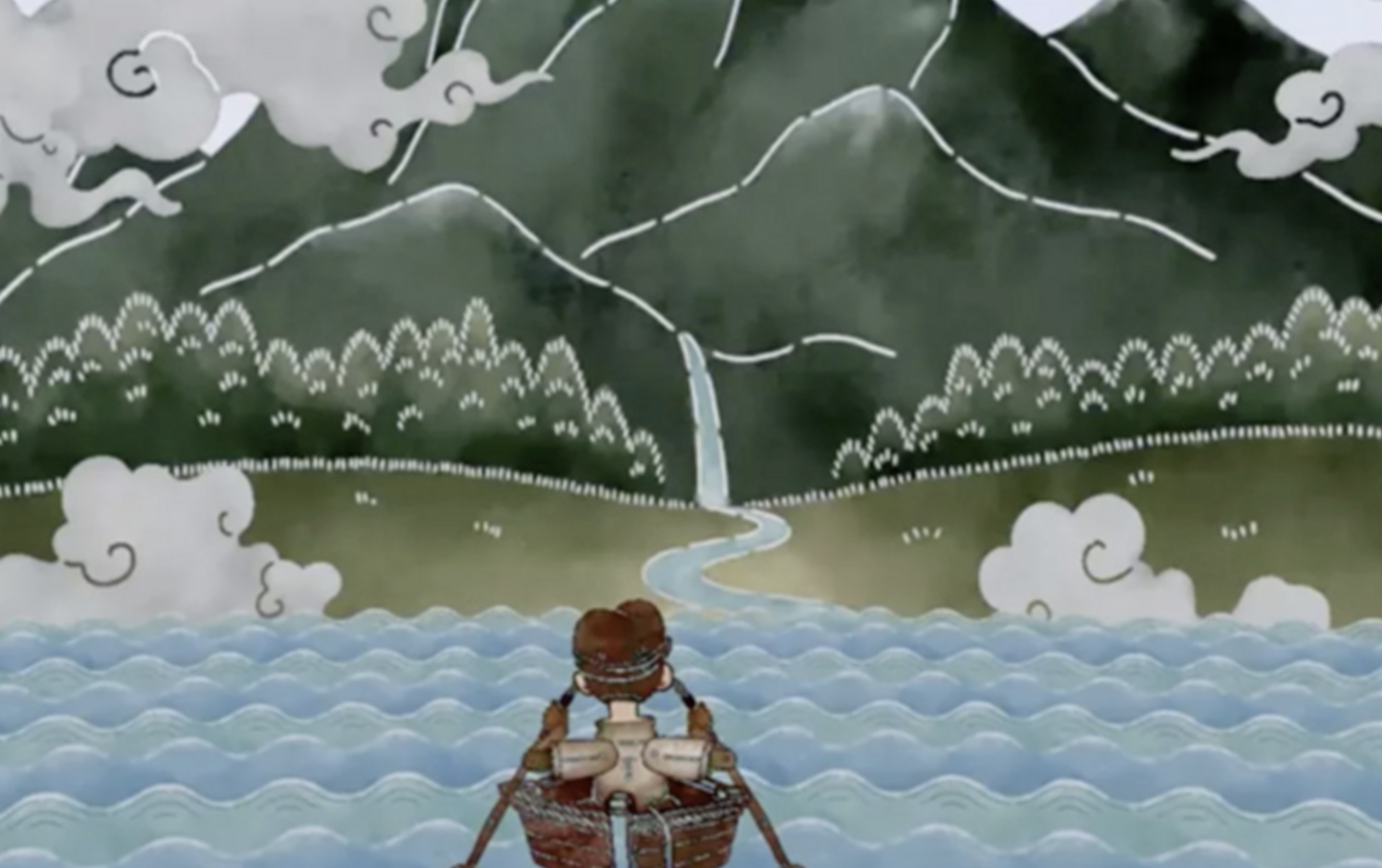 The Island of Shells
