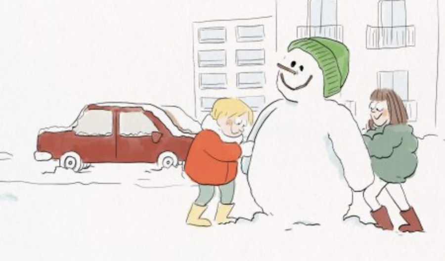 Sketches on Ice