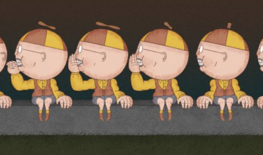 WTF?! - 16th Anibar Animation Festival Trailer