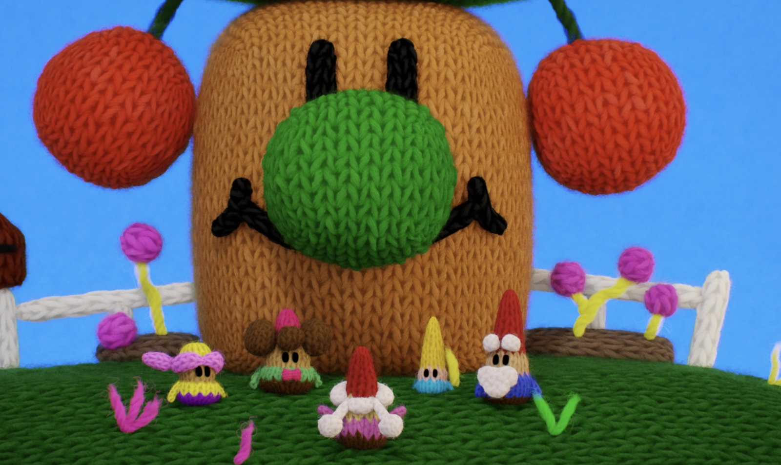 Woolly Woolly "The New Kid"