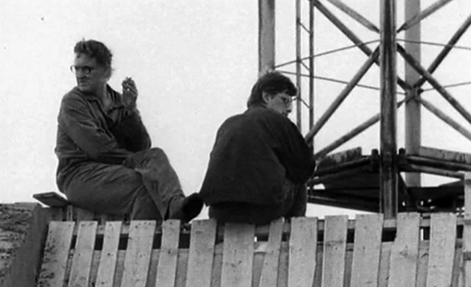 Today We Are Going to Build a House