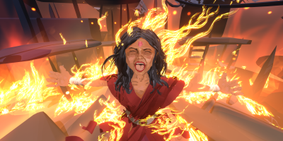 Maya: The Birth of a Superhero