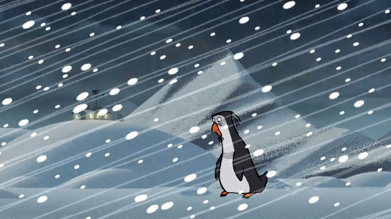 A Stranger Among Icebergs