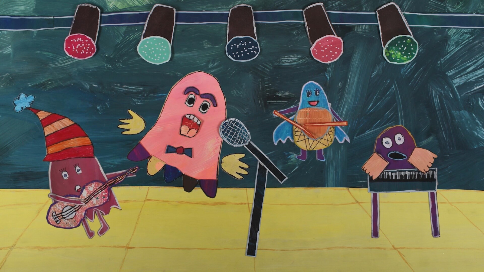 Never Stop Singing