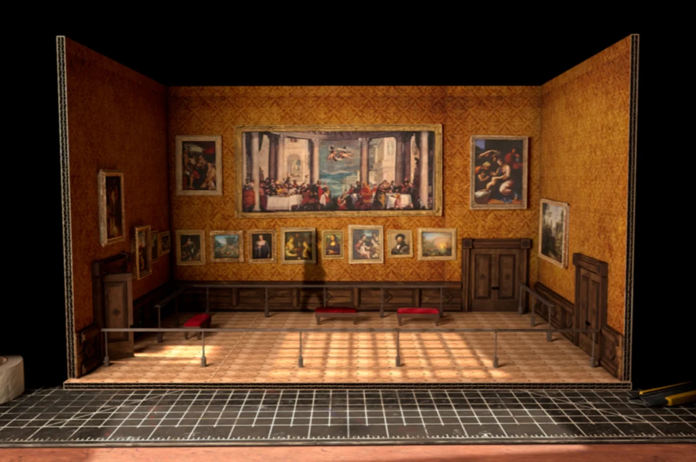 Crafting Crimes: The Mona Lisa Heist