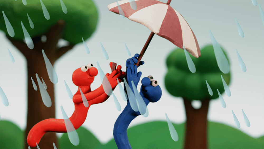 Little Rain Worms