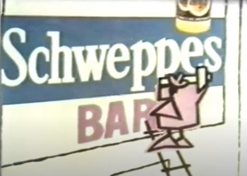 Schweppes "The Best in the Street"