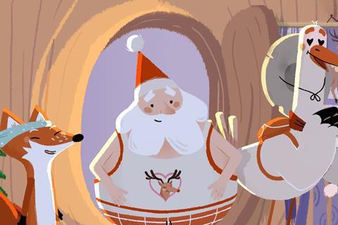 Animal Tales of Christmas Magic