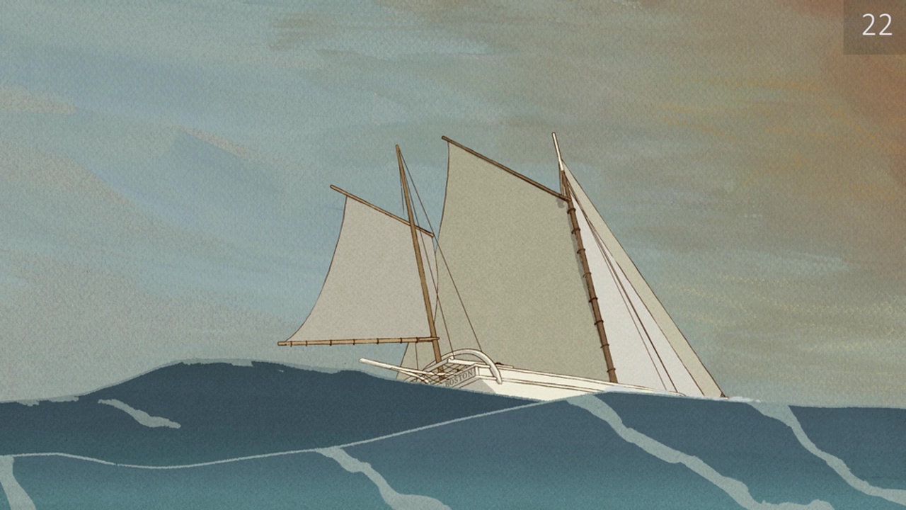 A Boat in the Garden