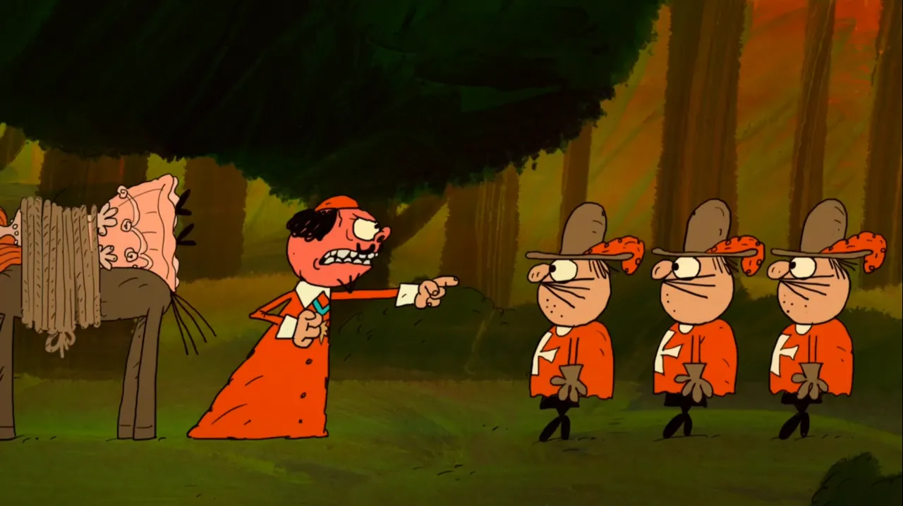 Vivat musketeers!