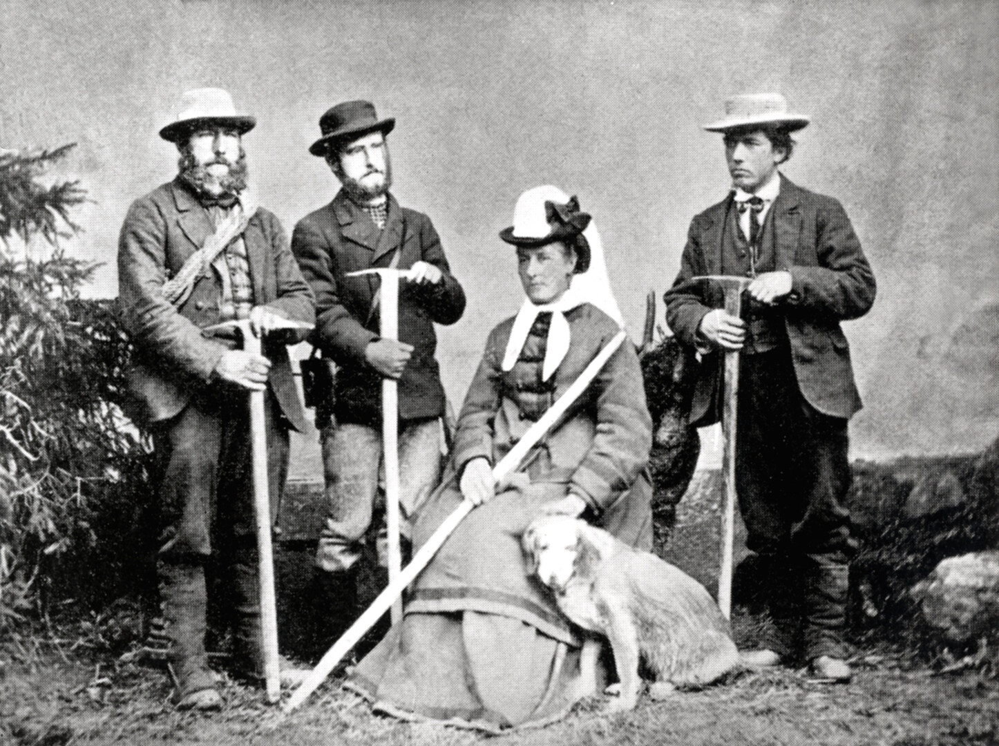 Meta, Female Pioneers in Mountaineering