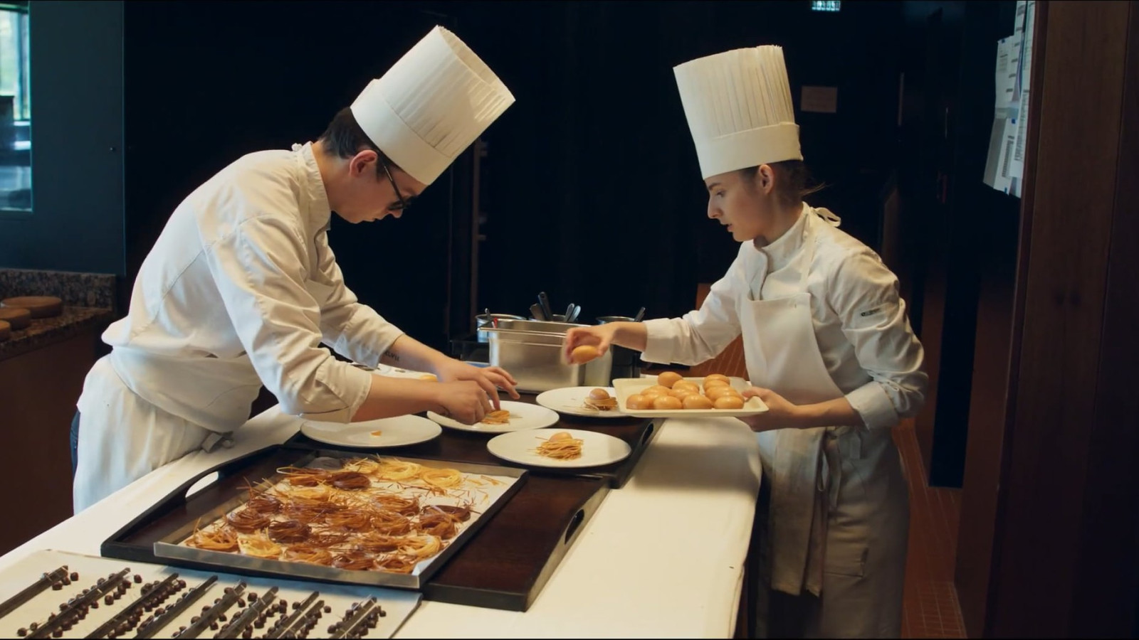 Menus plaisirs – Les Troisgros
