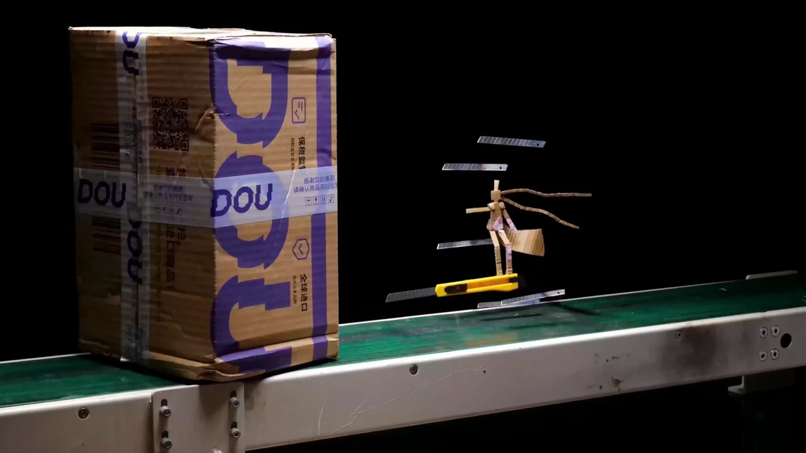 The Lost Courier