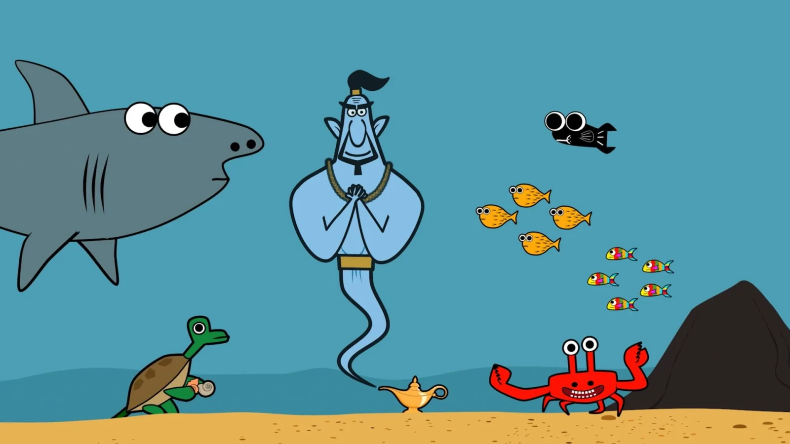 Clawlolo "The Genie"